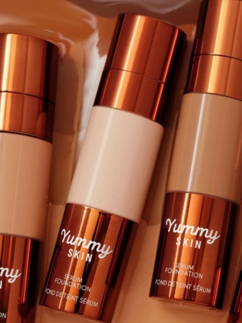 Danessa Myricks Beauty 4 light neutral Yummy Skin Serum Skin Tint